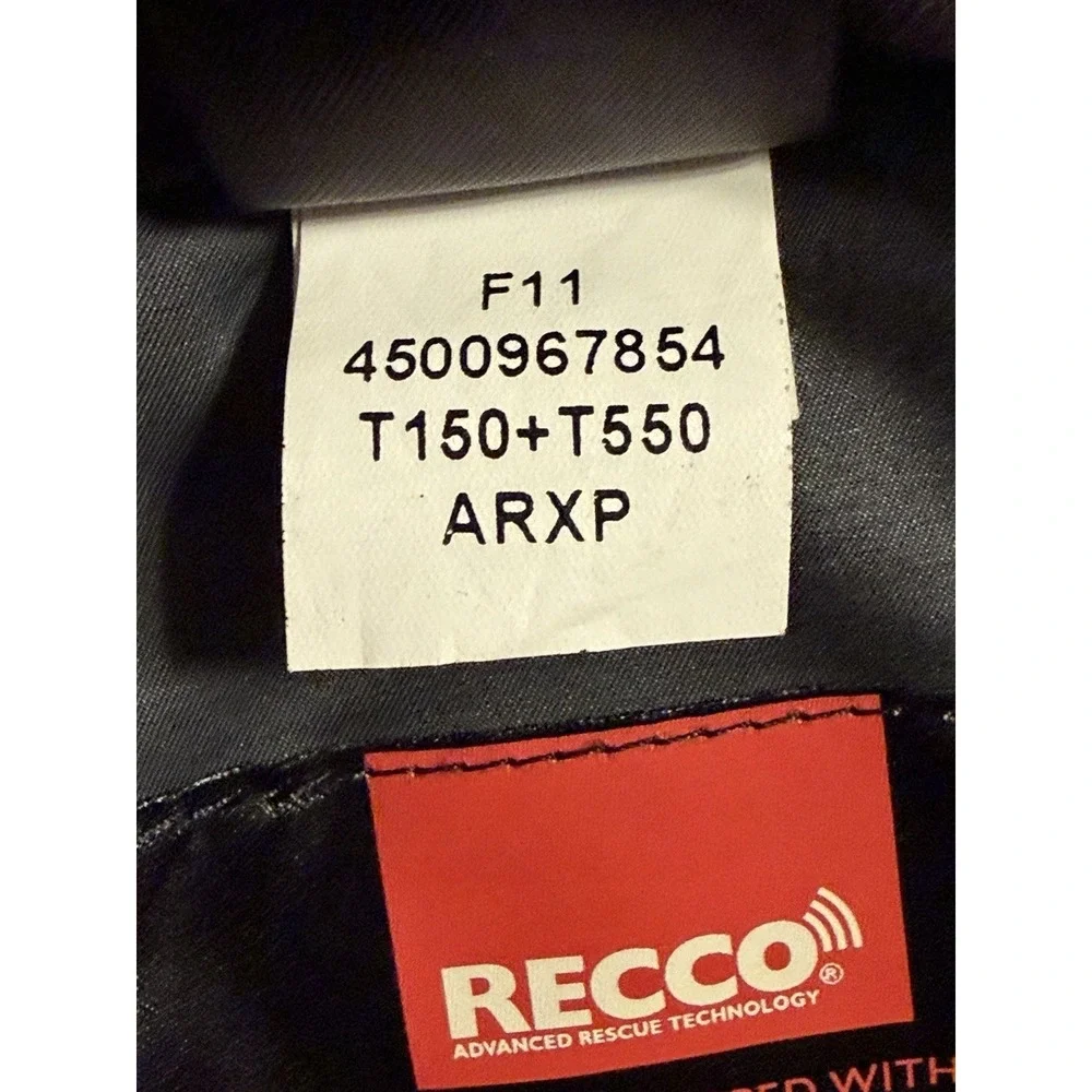 MINT The North Face‎ Men's Medium HyVent RECCO Ski Pants Gray Snow